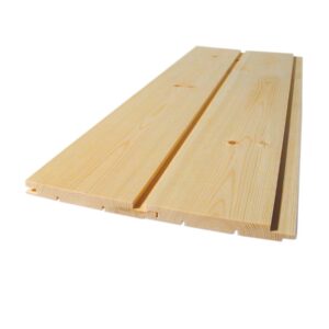 SKYGGERETT FURU PANEL