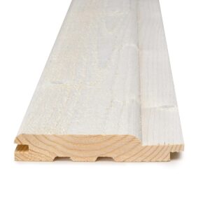 21X120 RUSTIKK KLEDNING GLATT